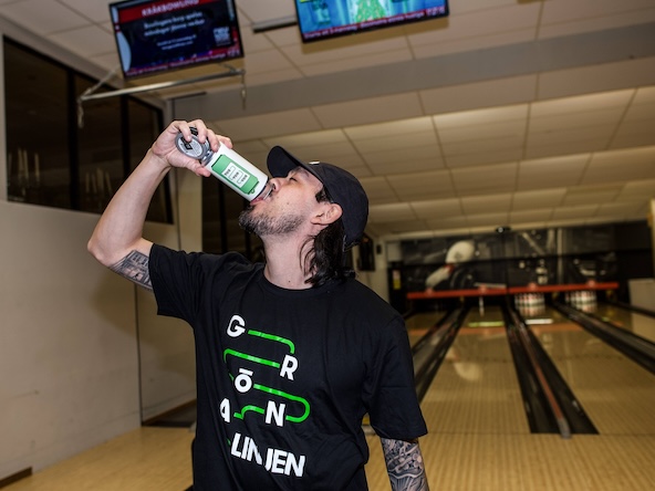 Bowling på New Bowl Center Gullmarsplan